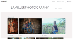 Desktop Screenshot of lisamillerphoto.com