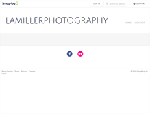 Tablet Screenshot of lisamillerphoto.com